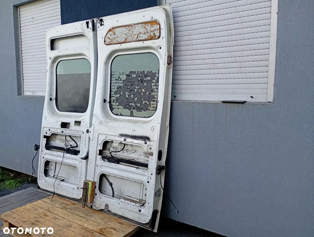 Drzwi Tylne Prawe Lewe Tył Kompletne Fiat Ducato Jumper Boxer III 2006-2024 L2H2 L2H3 L4H2 - 12