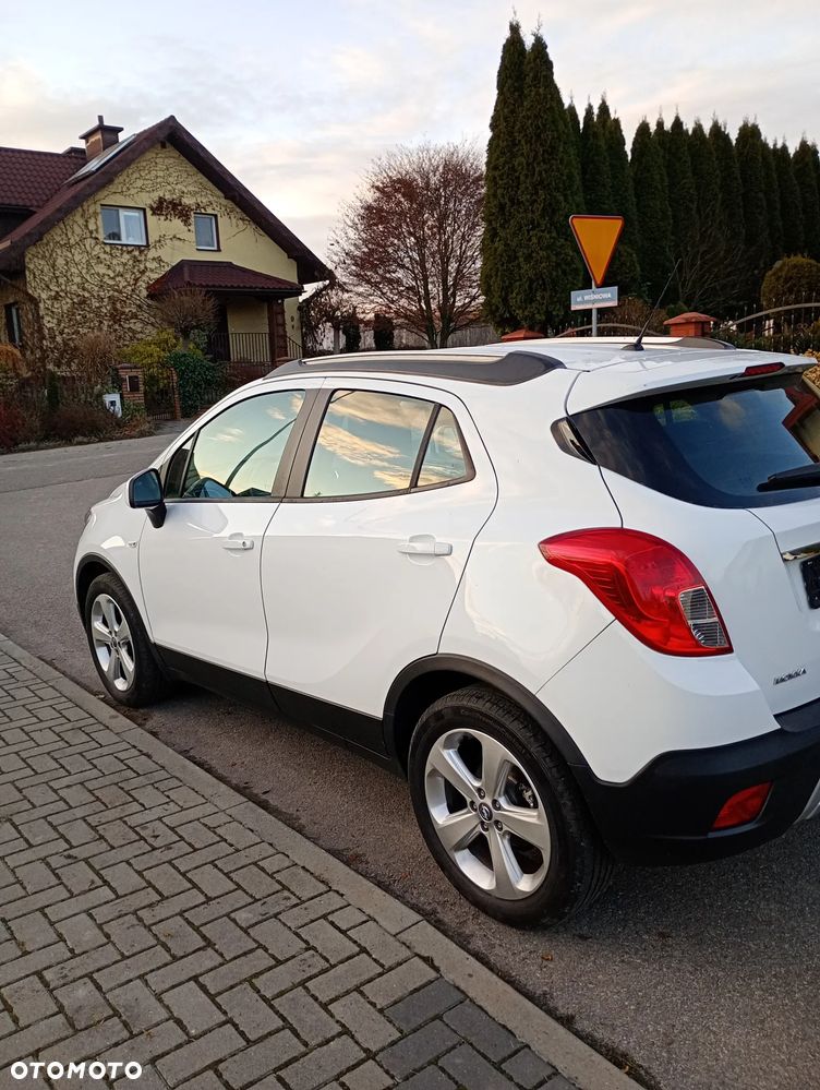 Opel Mokka 1.7 CDTI ecoFLEX Start/Stop 4x4 Edition - 13