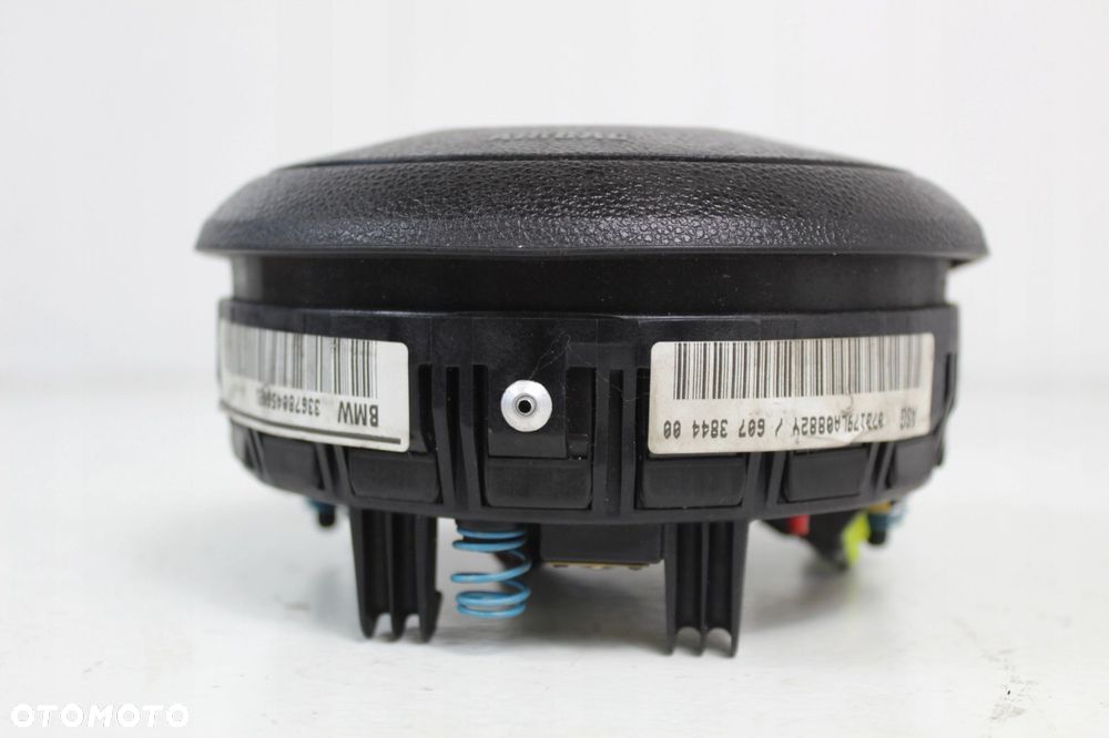 PODUSZKA KIEROWCY SPORT M PAKIET BMW E60 E63 KLUCZYK PRZEKRECANY PRZEDLIFT - 2