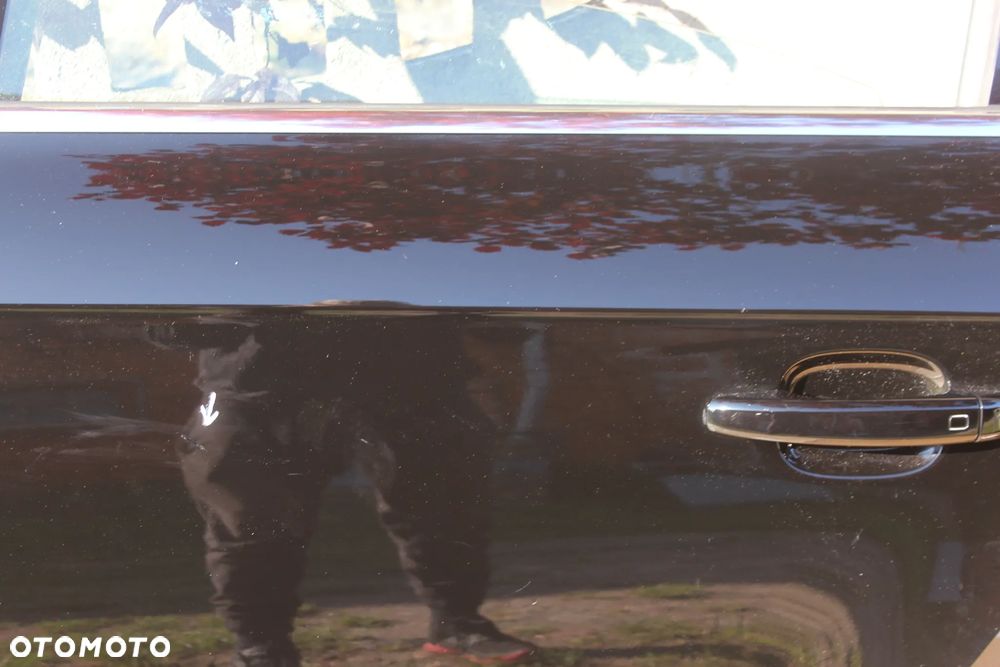 DRZWI TYLNE LEWE AUDI A4 B8 SEDAN LY9B 2013 - 6