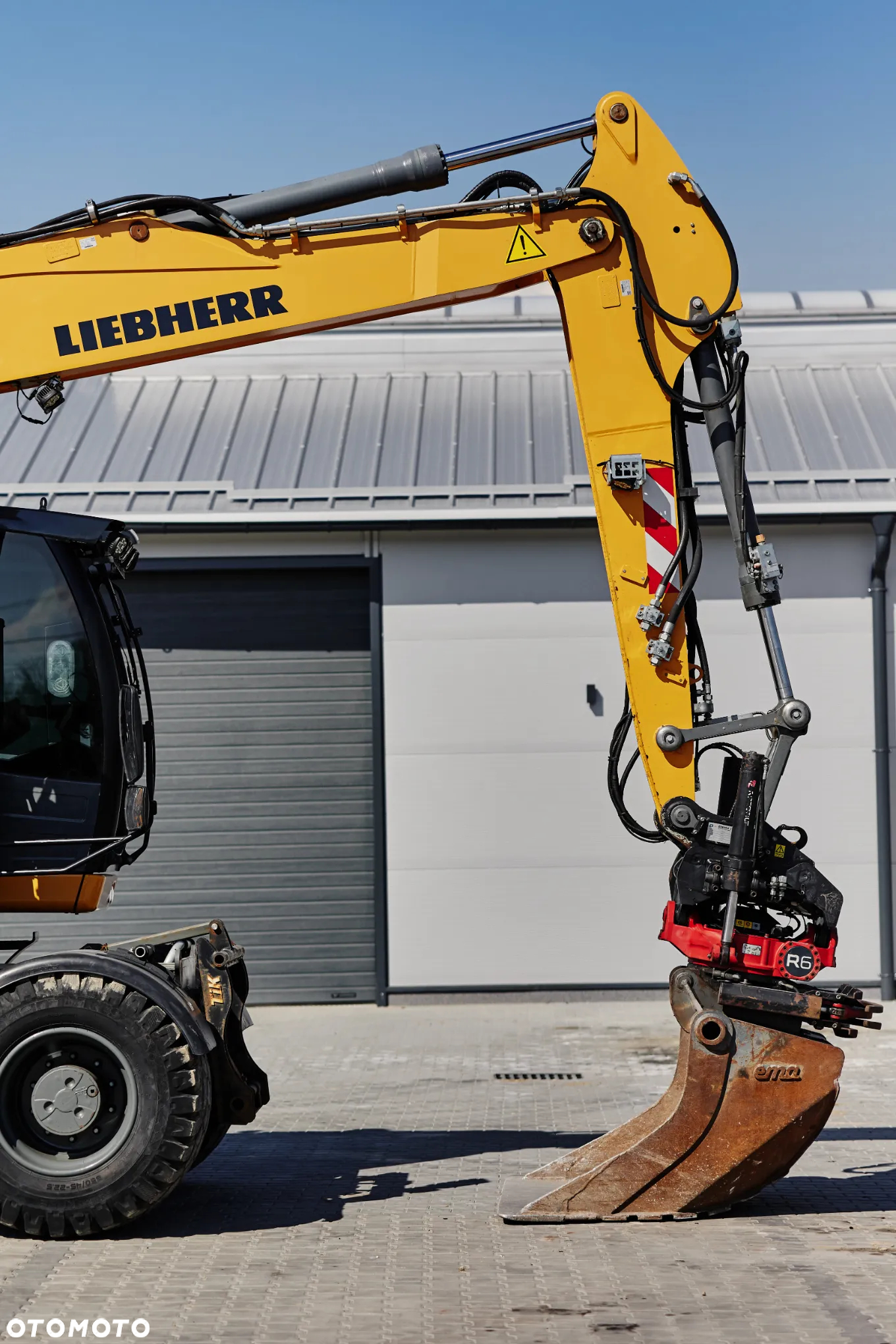 Liebherr 916 A916 918 914 ROTATOR / ORYGINAŁ - 3