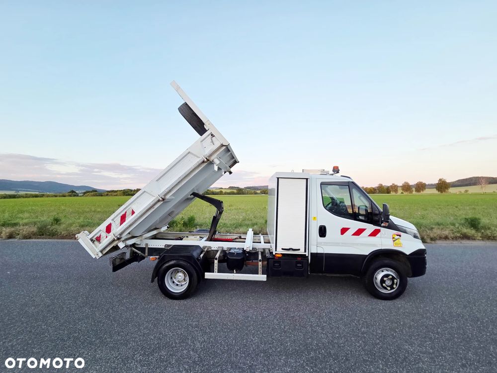 Iveco DAILY 70C18 180 PS BLIŹNIAK WYWROTKA KIPER MOŻLIWY KREDYT LEASING - 2