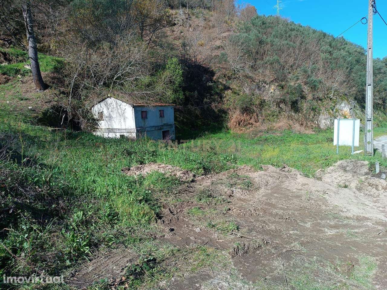 Moradia de dois quartos em Gondar,  perto da Amarante à face da estrad - Grande imagem: 2/8