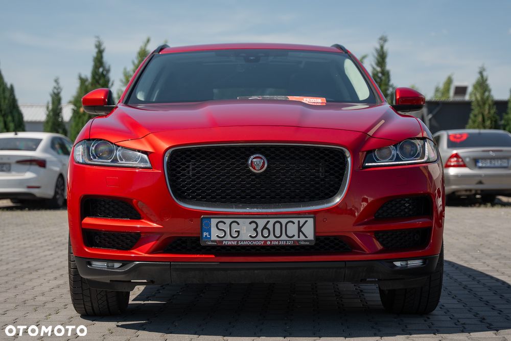 Jaguar F-Pace 25d AWD Prestige - 18