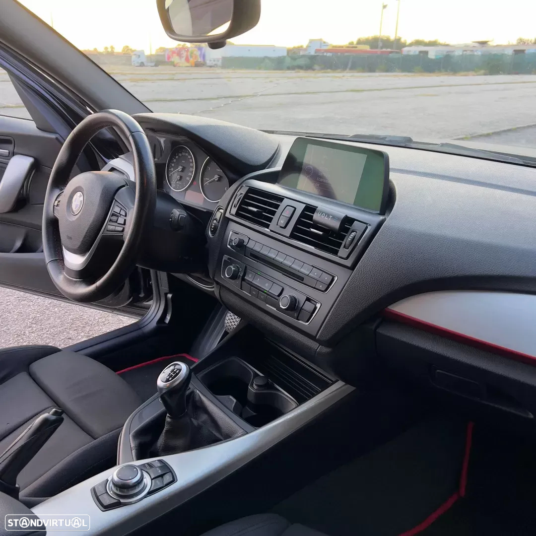 BMW 116 d EfficientDynamics Edition Sport Line - 14