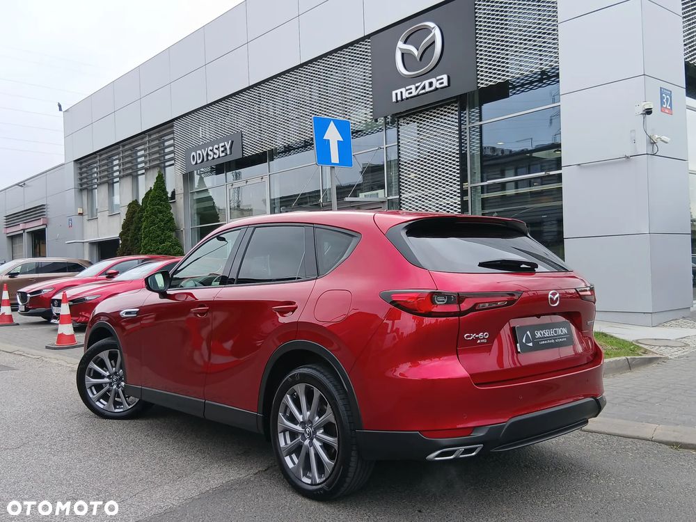 Mazda CX-60 2.5 PHEV Exclusive Line AWD - 5