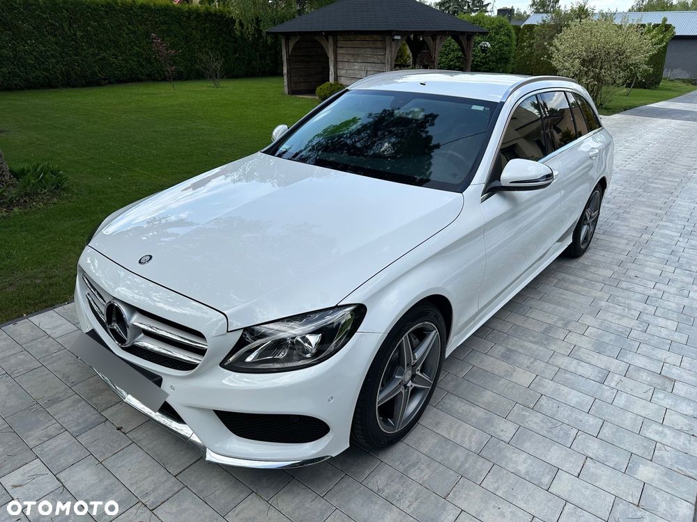 Mercedes-Benz Klasa C 200 7G-TRONIC - 4