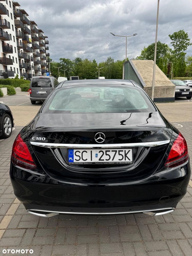 Mercedes-Benz Klasa C 180 9G-TRONIC - 6