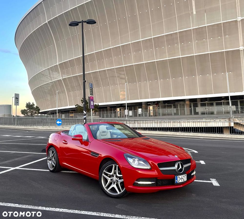 Mercedes-Benz SLK 250 (BlueEFFICIENCY) 7G-TRONIC - 1