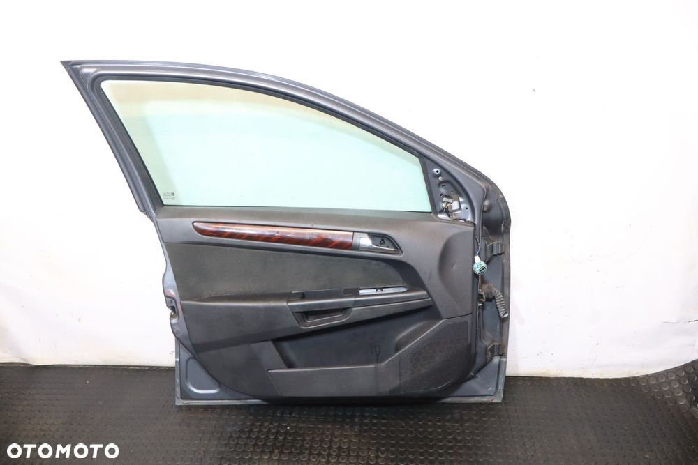DRZWI LEWY PRZÓD OPEL ASTRA H Z40R - 2