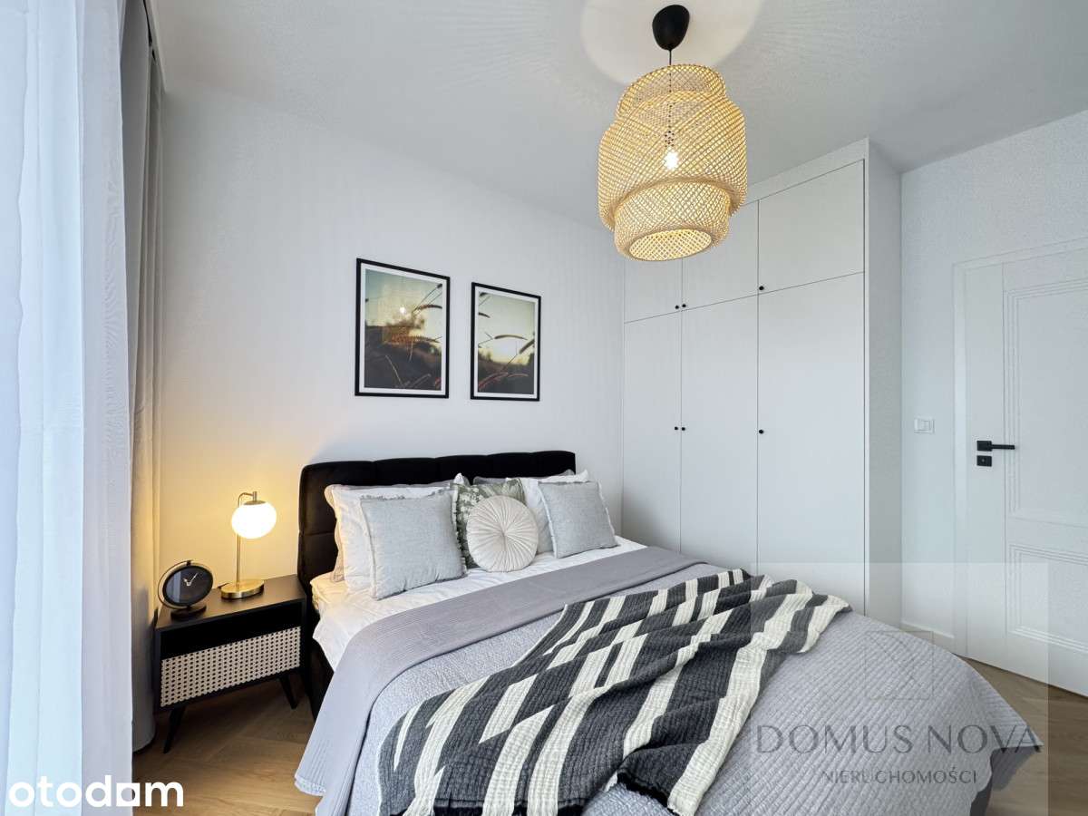 Nowy Apartament 60 m²  2 Syp.  Duży Balkon, Klima