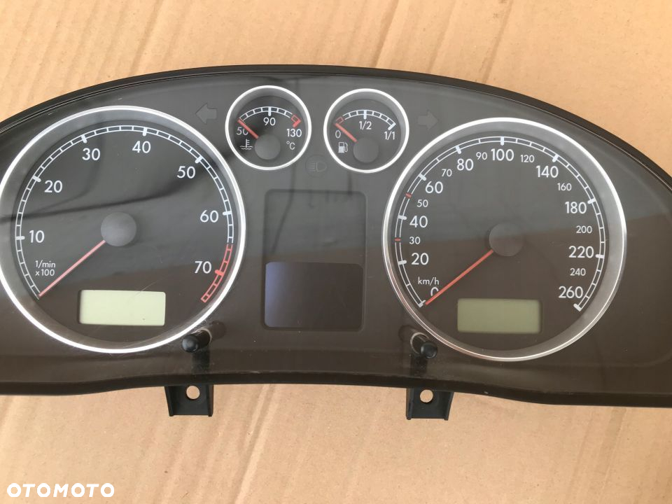 Licznik Vw PASSAT B5 zegary Obrotomierz 3B0920827X 3B09208805 - 5