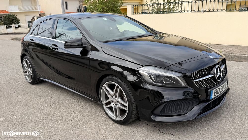 Mercedes-Benz A 180 d AMG Line Aut. - 13