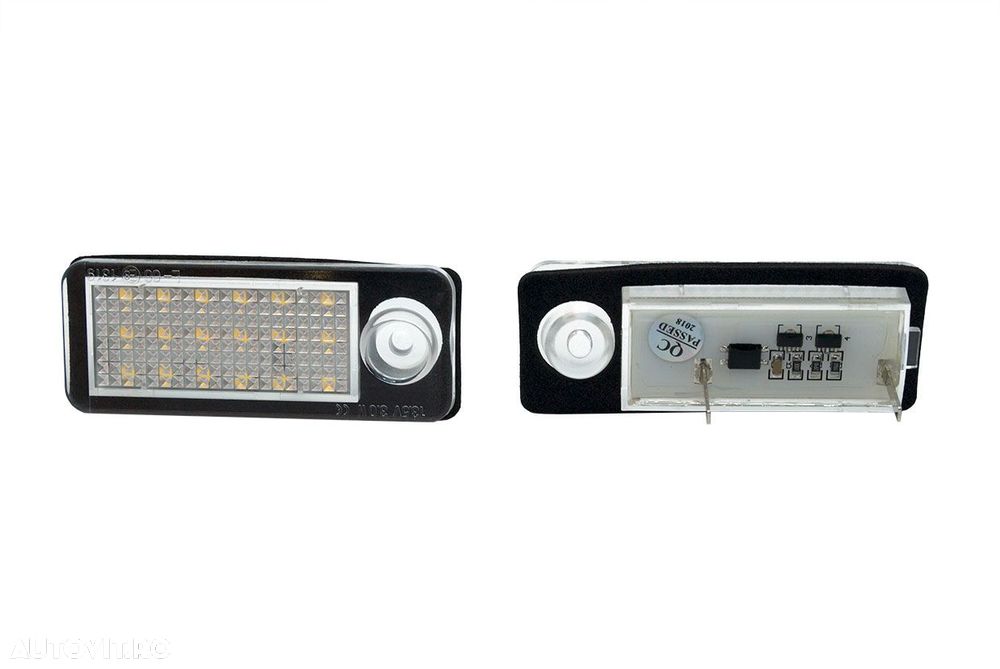 Set 2 Lampi LED placute numar AUDI A4 B5, A6 B4, RS 4, RS 6 - 2