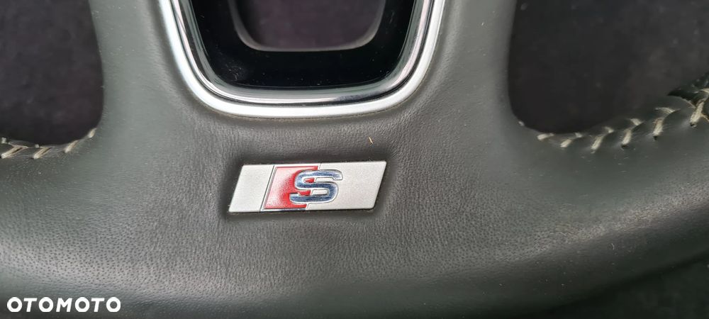 AUDI A4 B9 A5 KIEROWNICA S-LINE AUTOMAT ŁOPATKI 8W0419091CQ - 9