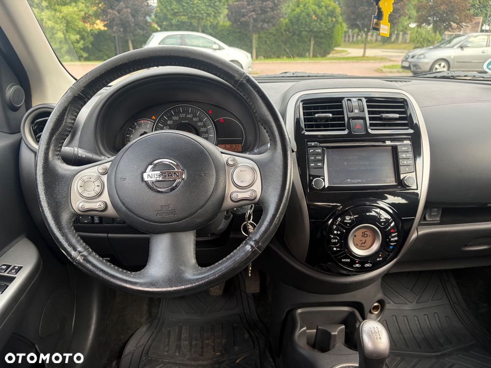 Nissan Micra 1.2 Tekna EU6 - 22
