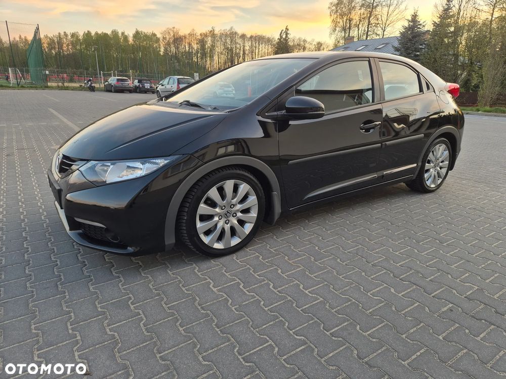 Honda Civic 1.8 i-VTEC Automatik Sport - 18
