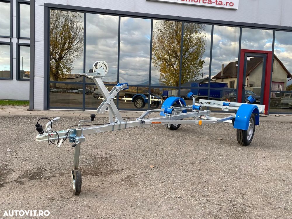 Neptun REMORCA / PERIDOC NAVY 4M 600 KG - 8