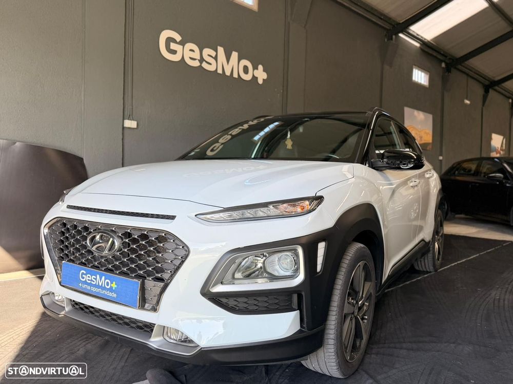 Hyundai Kauai 1.0 T-GDi Pele/Tecido Vermelho - 2
