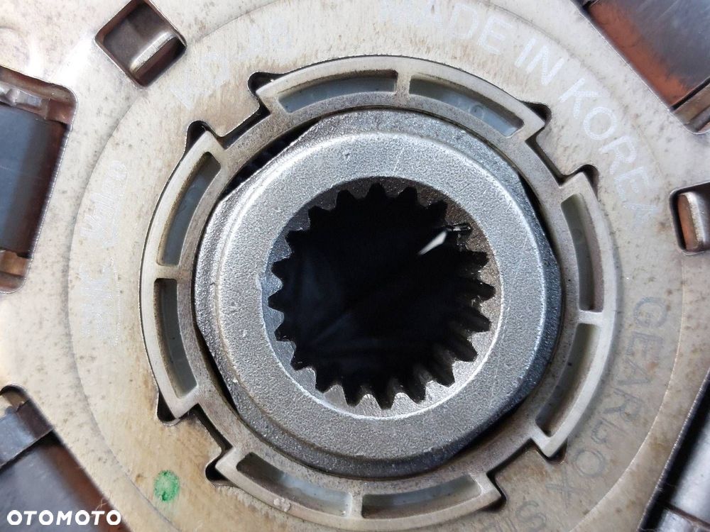 SPRZĘGŁO TARCZA DOCISK ŁOŻYSKO CEED I 1.6 CRDI VALEO BARDZO DOBRY STAN - 6