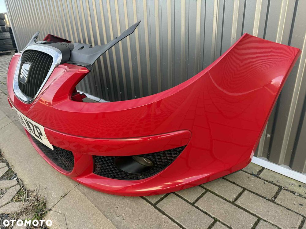Seat Altea Toledo III Zderzak Przód Przedni Kompletny LS3H 04-10 - 4