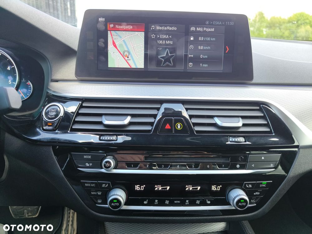 BMW Seria 5 530d xDrive M Sport sport - 8