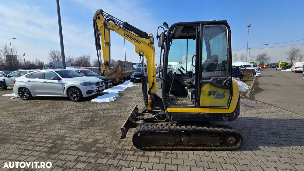 Yanmar SV26 - 6