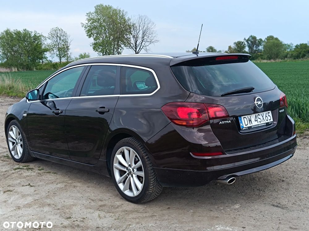 Opel Astra 1.4 Turbo ecoFLEX Start/Stop Fun - 7