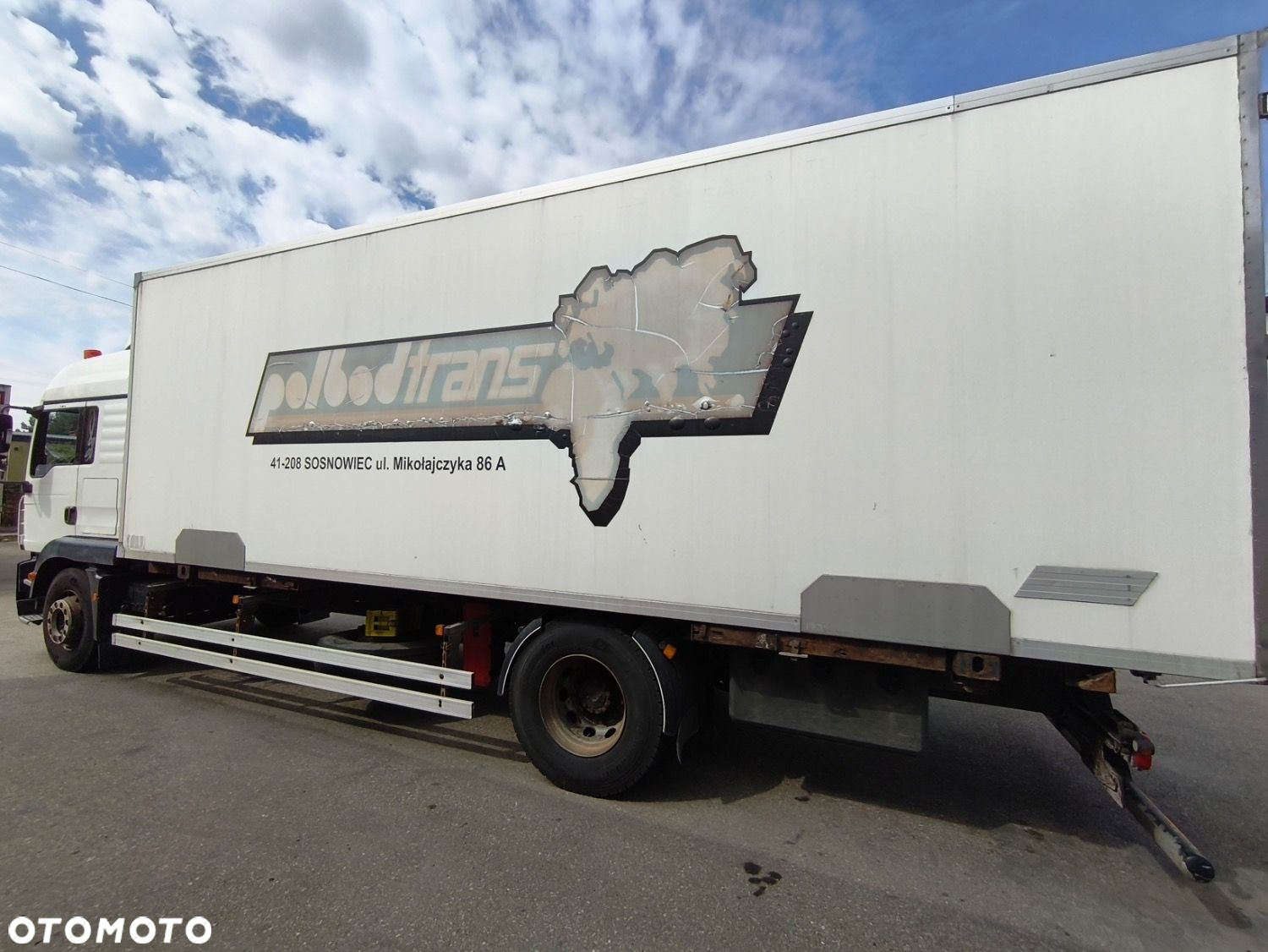 MAN Tgm 18.240 - 8