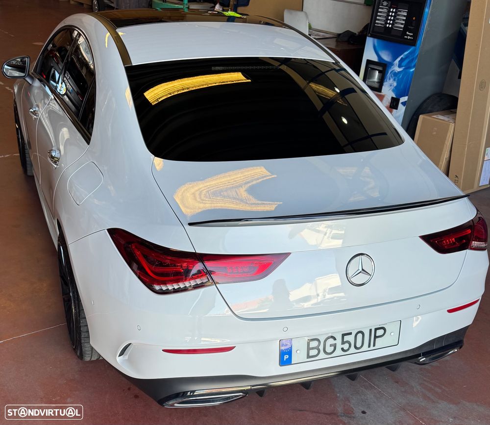 Mercedes-Benz CLA 200 d 8G-DCT Entry - 4