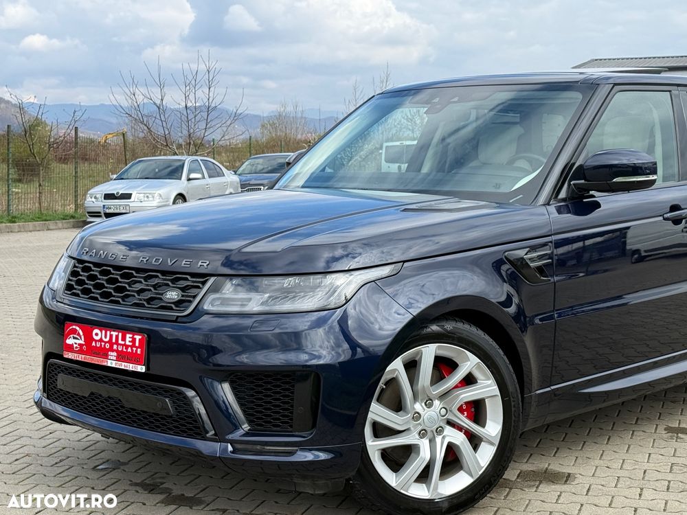 Land Rover Range Rover Sport 2.0 L PHEV HSE Dynamic Stealth - 13