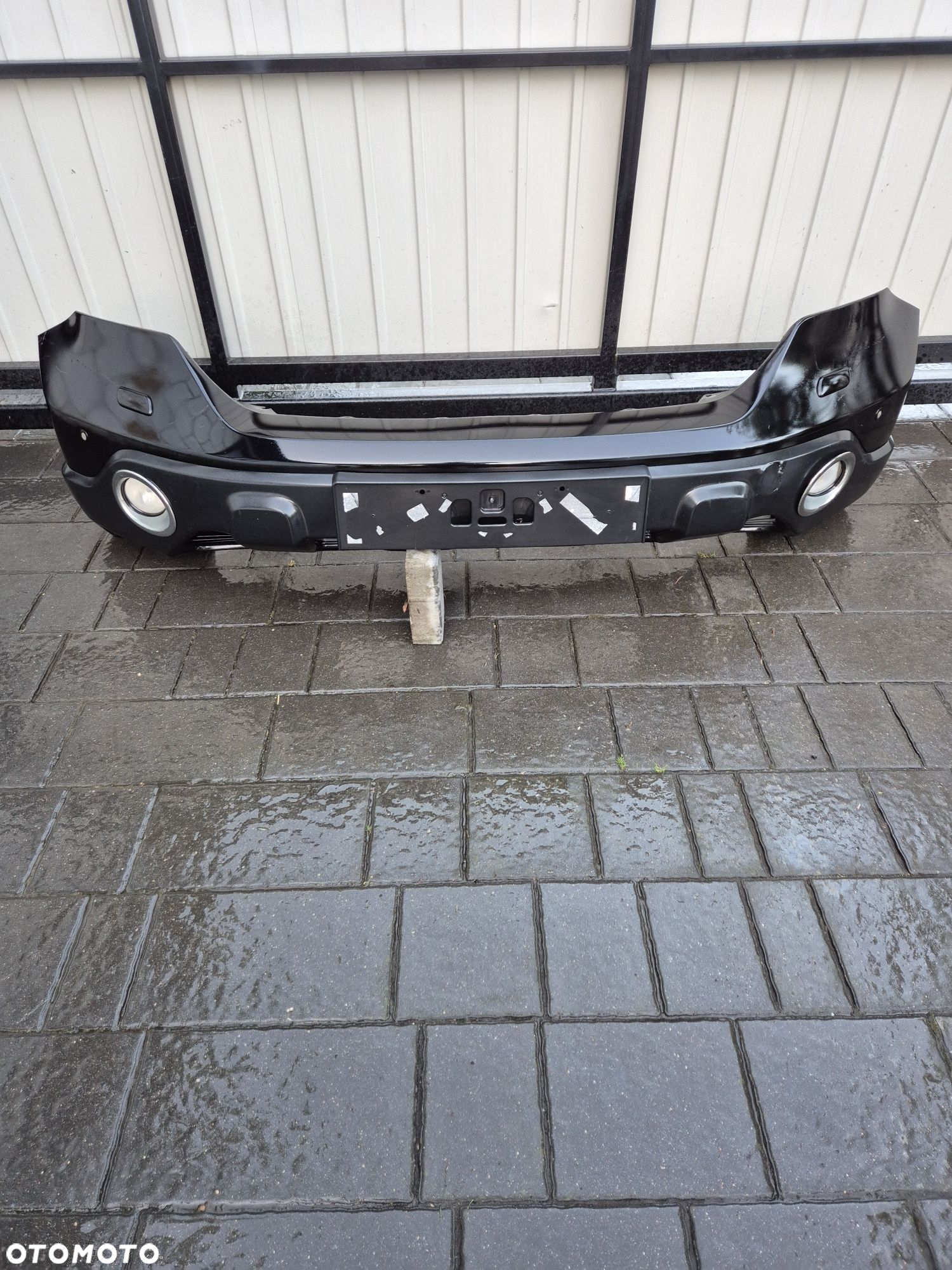 Zderzak przód przedni honda crv cr-v III kod B92P spryski 2xpdc - 3