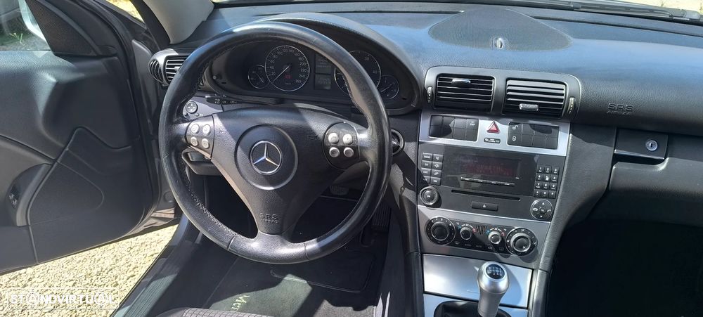 Mercedes-Benz C 200 CDi Sport Coupé Evolution - 12