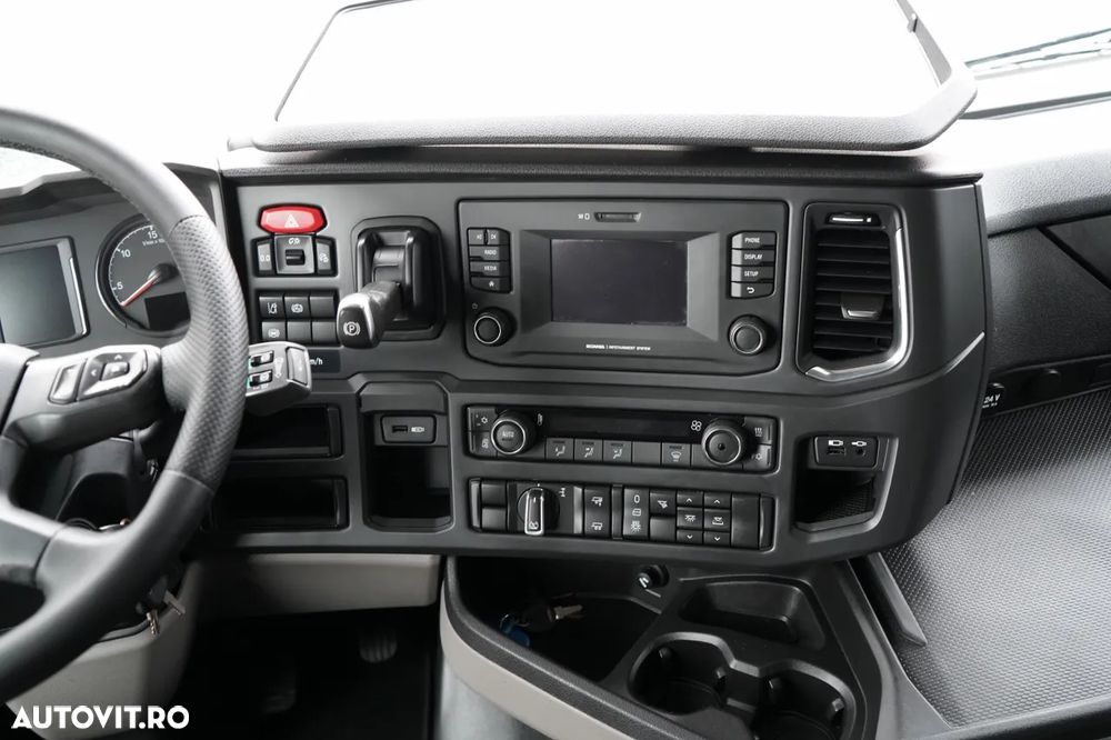 Scania S 500 / MEGA / RETARDER / I-PARK COOL / FULL AIRMATIC / 100% ANVELOPE - 30