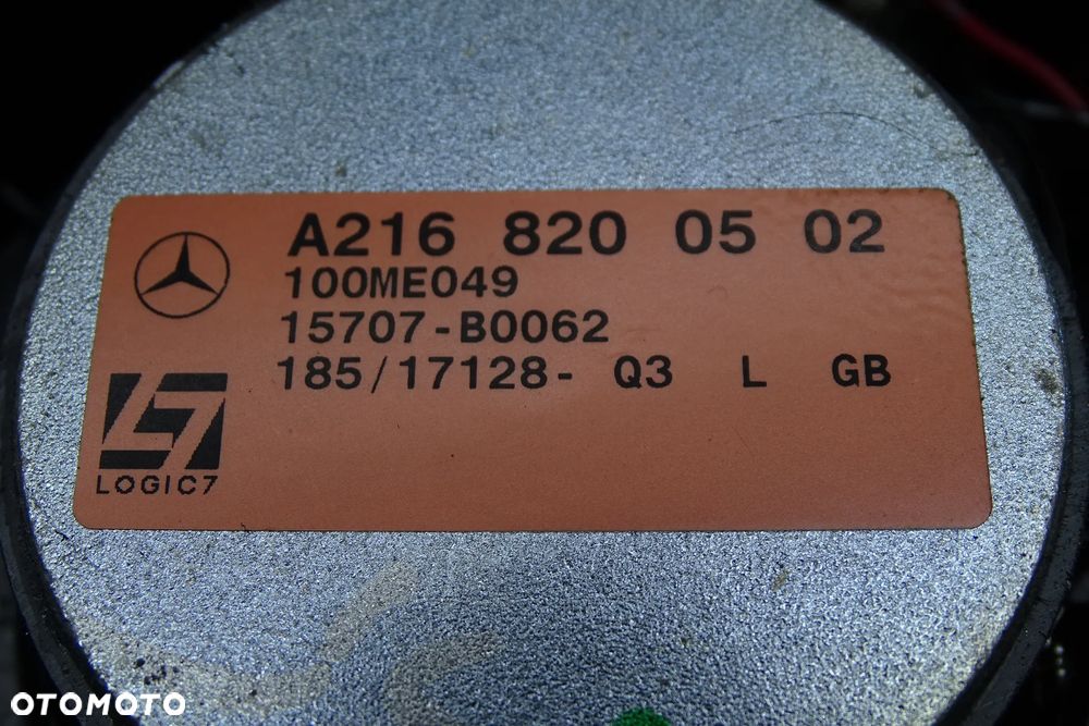 MERCEDES CL W216 Głośnik Lewy Przód A2168200502 - 3