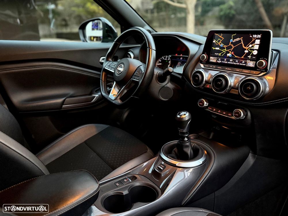 Nissan Juke 1.0 DIG-T N-Design - 11