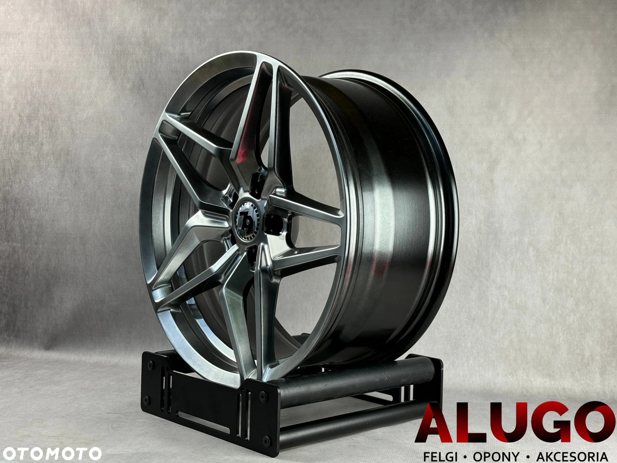 Felgi 19" 5x112 Seventy9 Audi A4 A5 A6 A7 BMW 3 4 5 Mercedes C E CLK CLS SL SLK Seat VW - 4