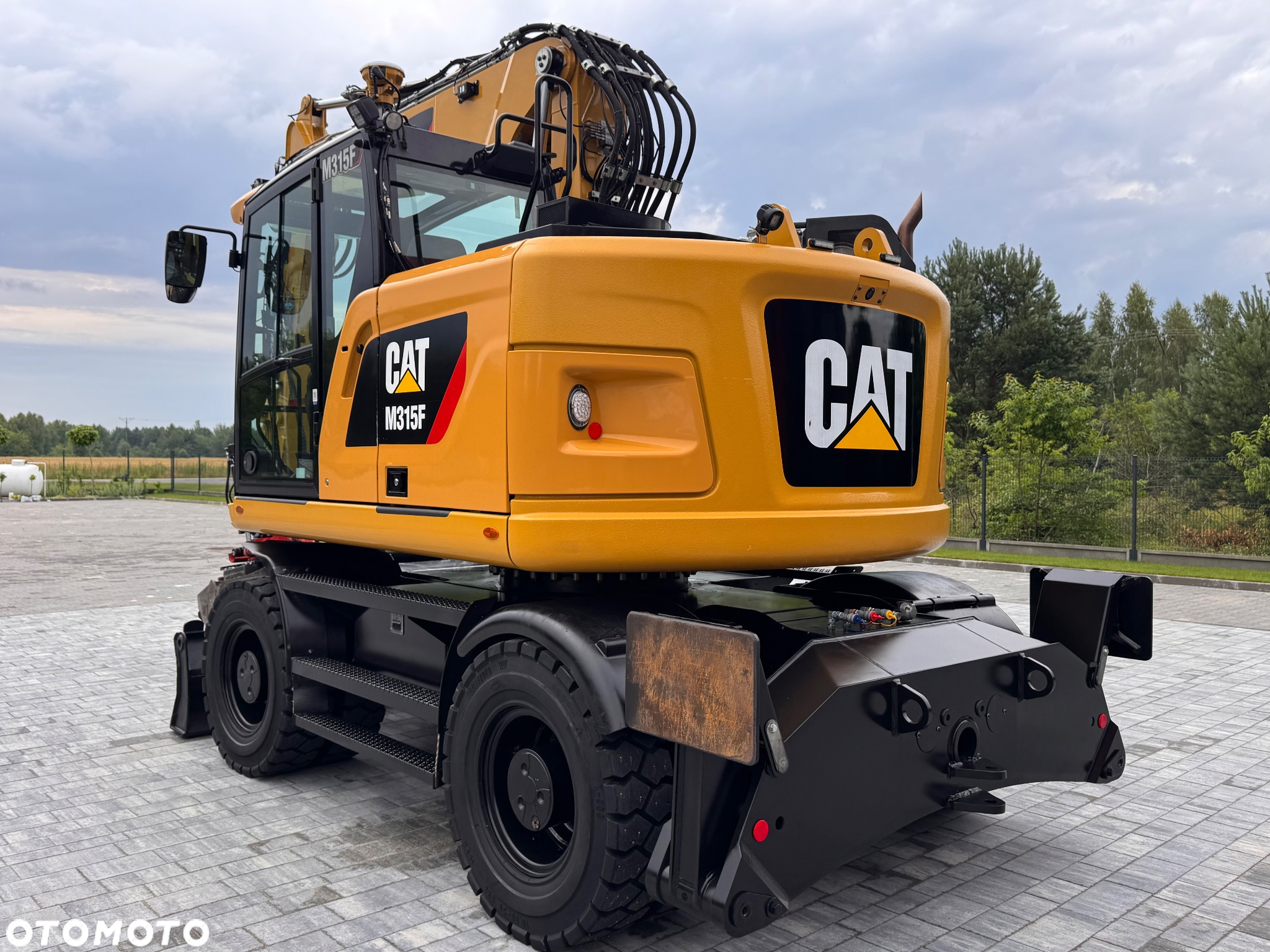 Caterpillar M315F |2018r|rototilt ze szczypcami |centralne smarowanie |w orginale|serwisowana|system 3D Trimble | - 36