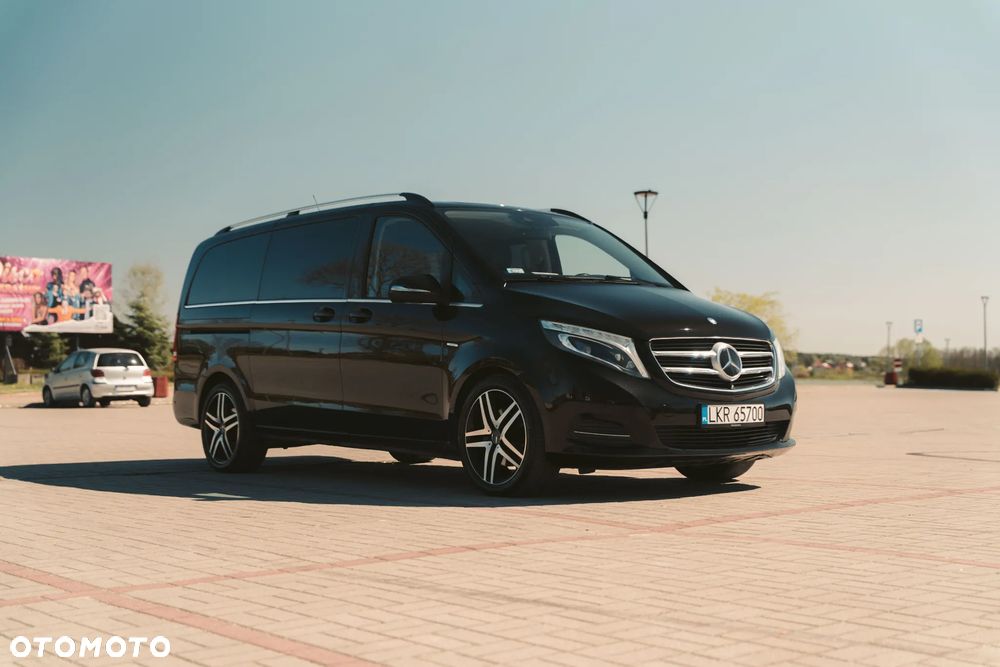 Mercedes-Benz Klasa V 250 (BlueTEC) d Avantgarde 7G-Tronic (d³ugi) - 2
