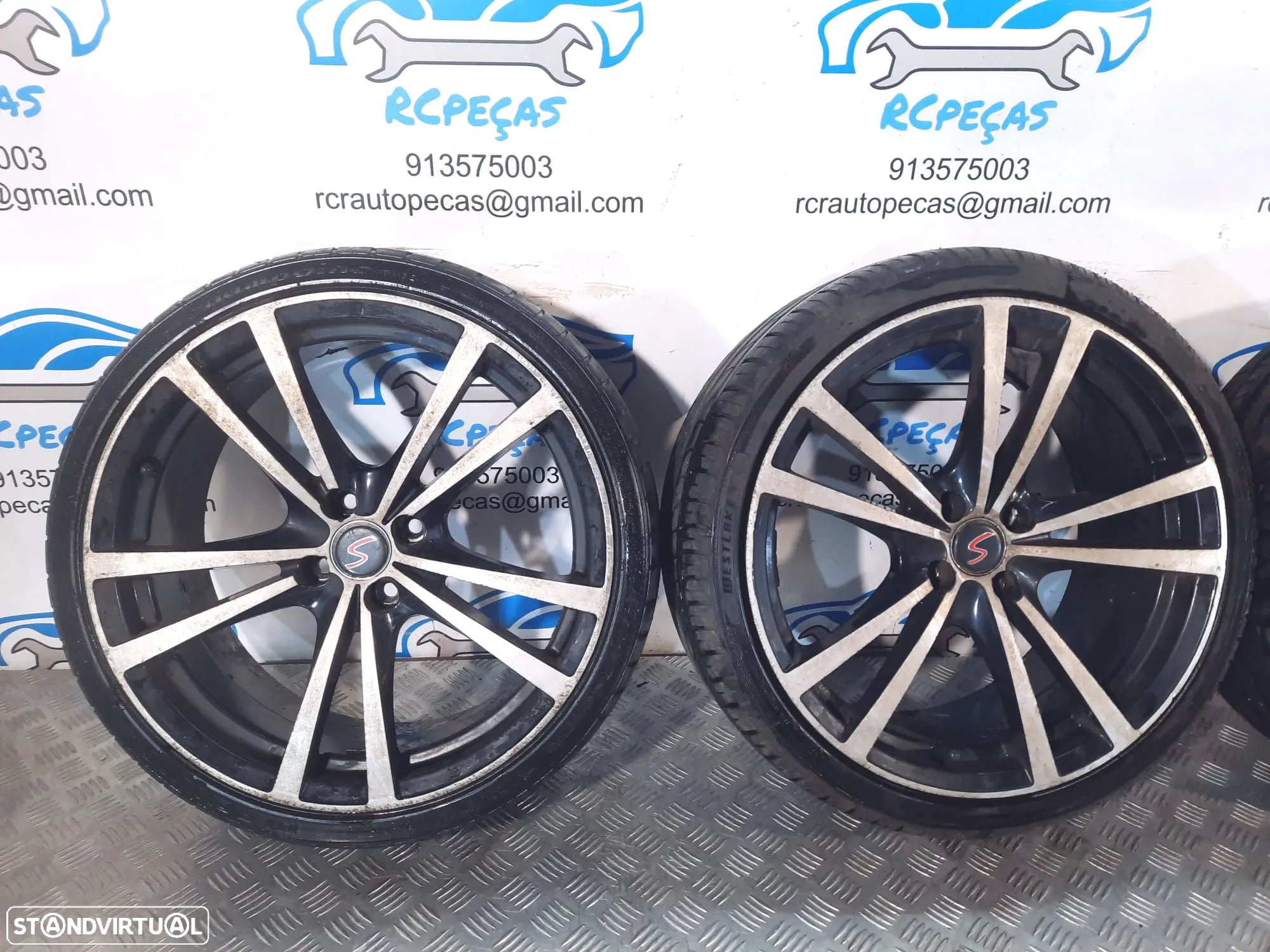 JANTES R18 ET38 4X100 MINI COOPER S JOHN COOPER WORKS R50 R52 R53 R55 CLUBMAN R56 R57 CABRIO - 4