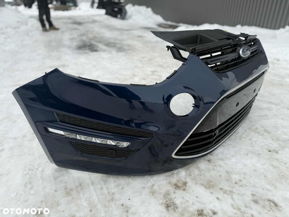 Ford S Max Mk1 Lift Zderzak Przód Przedni PDC Led 10-14 Kolor: E6 - 11