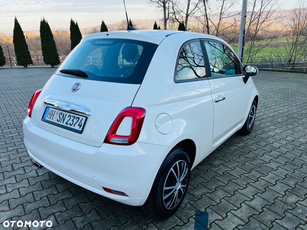 Fiat 500 1.2 Lounge Dualogic EU6d - 7