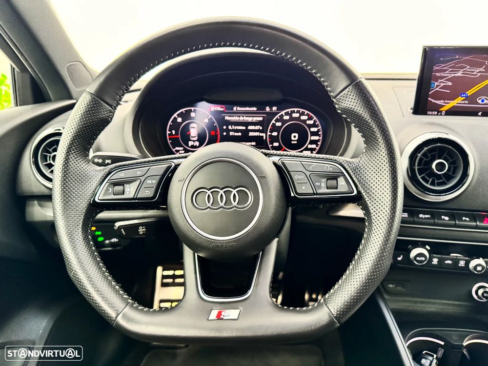 Audi A3 Sportback 30 TDI S-line S tronic - 22