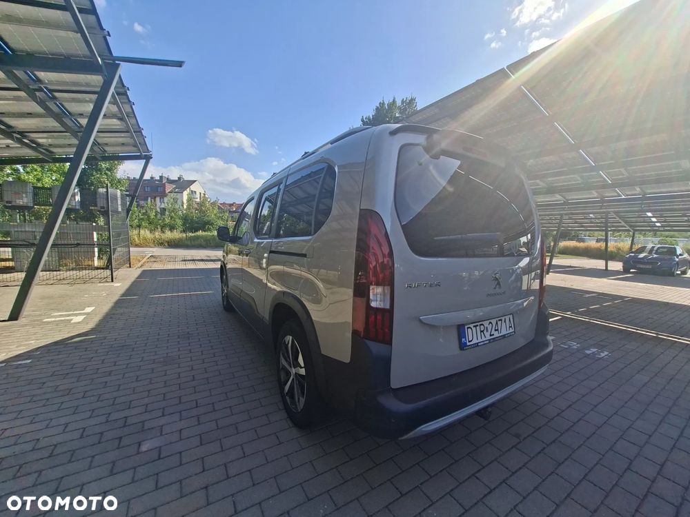 Peugeot Rifter Long 1.2 PureTech GT Line S&S - 9