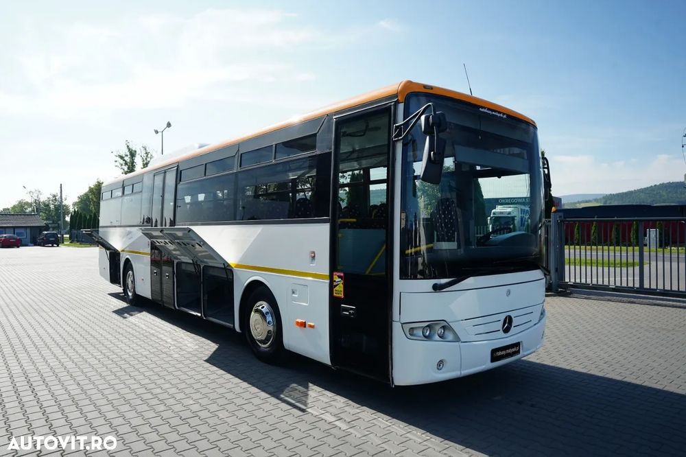Mercedes-Benz / INTOURO E / 12 METRI / MANUAL / AER CONDIȚIONAT / IMPORTAT / - 15