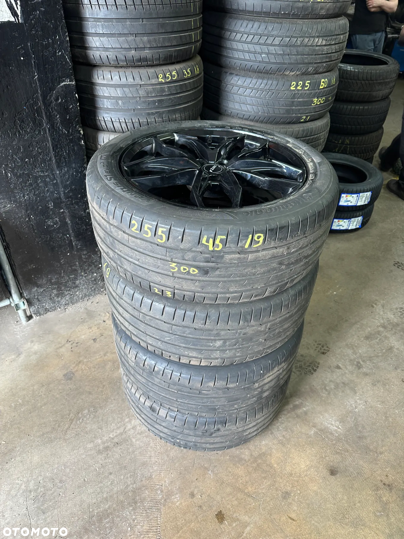 Koła 5x112 19" audi q3 255/45x19 Hankook - 2