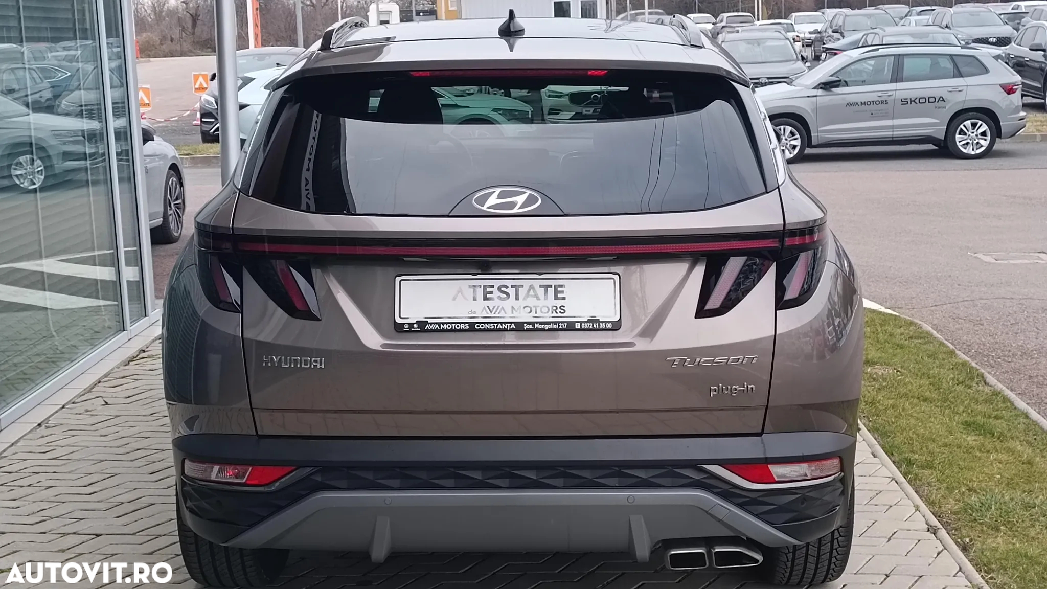 Hyundai Tucson PHEV 1.6 l 265 CP 4WD 6AT Luxury - 7