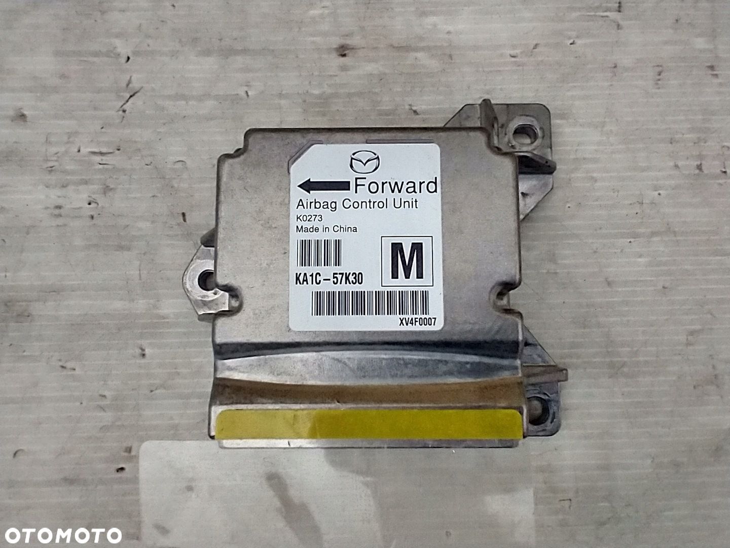 MAZDA CX-5 I KE 12-17 MODUŁ SENSOR PODUSZEK AIRBAG KA1C-57K30 - 1