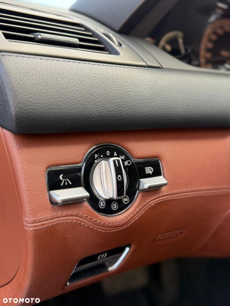 Mercedes-Benz CL 500 7G-TRONIC - 22