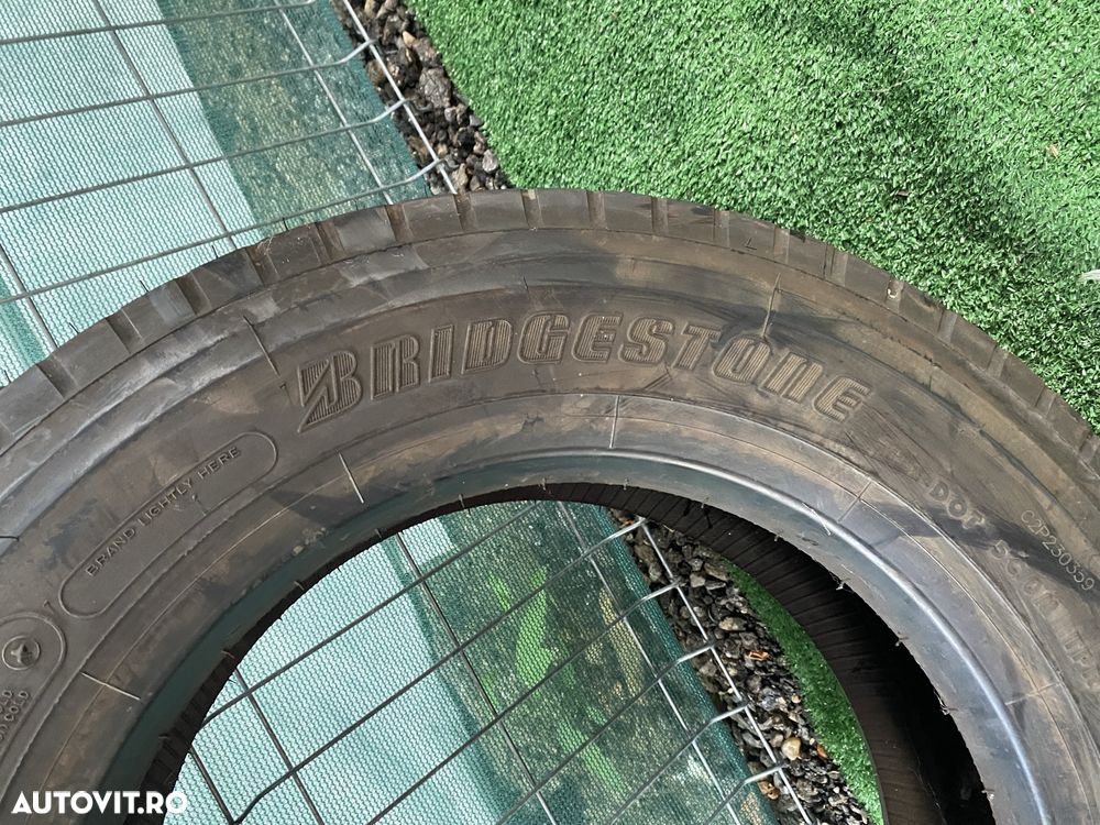Anvelopa cauciuc Nou Neutilizat 205 65 R17.5 BRIDGESTONE R168 Dot 1819 - 6